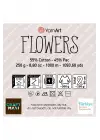 Flowers - Ebruli El Örgü Ipi Ebruli-255