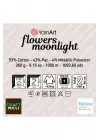 Flowers Moonlıght - Simli, Ebruli El Örgü Ebruli-3271