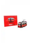 Nostaljik Tren (KIRMIZI KUTU) 3d Karton Puzzle Yapboz