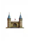 Topkapı Sarayı Selamlık Kapısı 3d Karton Puzzle Yapboz