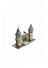 Topkapı Sarayı Selamlık Kapısı 3d Karton Puzzle Yapboz
