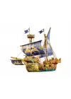 Korsan Gemisi 3D Karton Maket Puzzle Hediyelik Yapboz