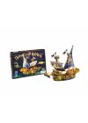 Korsan Gemisi 3D Karton Maket Puzzle Hediyelik Yapboz