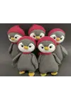 Amigurumi El Örgüsü Oyuncak Penguen