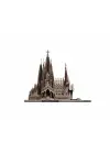 3D Yapboz Sagrada Familia Gerçekçi Kartondan Model 1/700 Ölçek 370 Parça 22 cm x 25 cm