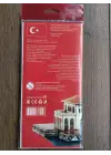 Kadıköy İskelesi 3d Karton Puzzle Yapboz