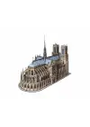 3D Yapboz Notre Dame De Paris Gerçekçi Kartondan Model 1/200 Ölçek 387 Parça 63 cm x 45 cm