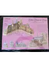 3D Yapboz Notre Dame De Paris Gerçekçi Kartondan Model 1/200 Ölçek 387 Parça 63 cm x 45 cm