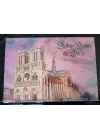 3D Yapboz Notre Dame De Paris Gerçekçi Kartondan Model 1/200 Ölçek 387 Parça 63 cm x 45 cm