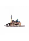 Mevlana Camii 3d Karton Puzzle Yapboz