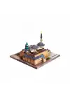 Mevlana Camii 3d Karton Puzzle Yapboz