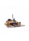 Mevlana Camii 3d Karton Puzzle Yapboz