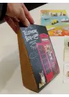 3D Işıklı Puzzle Yapboz Telefon Kutusu Sarı Renkli