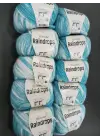 YarnArt Raindrops El Örgü İpi 10lu Set Yünlü, Akrilik ve Polyamid Karışımlı Orta Kalınlıkta Renkli İplik