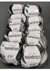 YarnArt Raindrops El Örgü İpi 10lu Set Yünlü, Akrilik ve Polyamid Karışımlı Orta Kalınlıkta Renkli İplik