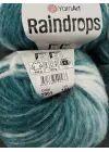 YarnArt Raindrops El Örgü İpi 10lu Set Yünlü, Akrilik ve Polyamid Karışımlı Orta Kalınlıkta Renkli İplik