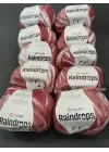 YarnArt Raindrops El Örgü İpi 10lu Set Yünlü, Akrilik ve Polyamid Karışımlı Orta Kalınlıkta Renkli İplik