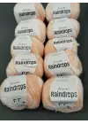YarnArt Raindrops El Örgü İpi 10lu Set Yünlü, Akrilik ve Polyamid Karışımlı Orta Kalınlıkta Renkli İplik