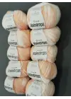 YarnArt Raindrops El Örgü İpi 10lu Set Yünlü, Akrilik ve Polyamid Karışımlı Orta Kalınlıkta Renkli İplik