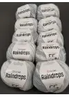 YarnArt Raindrops El Örgü İpi 10lu Set Yünlü, Akrilik ve Polyamid Karışımlı Orta Kalınlıkta Renkli İplik