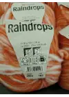 YarnArt Raindrops El Örgü İpi 10lu Set Yünlü, Akrilik ve Polyamid Karışımlı Orta Kalınlıkta Renkli İplik