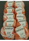 YarnArt Raindrops El Örgü İpi 10lu Set Yünlü, Akrilik ve Polyamid Karışımlı Orta Kalınlıkta Renkli İplik