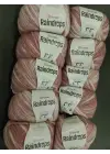 YarnArt Raindrops El Örgü İpi 10lu Set Yünlü, Akrilik ve Polyamid Karışımlı Orta KalınAlıkta Renkli İplik
