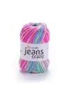 Yarnart Jeans Crazy 5li SET Ebruli El Örgü Ipi No:7205