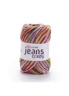 Jeans Crazy Ebruli El Örgü Ipi Ebruli-7206