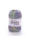 Yarnart Jeans Crazy 5li SET Ebruli El Örgü Ipi No:7210