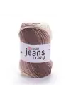 Jeans Crazy Ebruli El Örgü Ipi Ebruli-8201