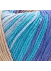 Yarn Art Jeans Crazy Ebruli El Örgü İpi Ebruli 8207