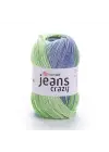 Jeans Crazy - Ebruli El Örgü Ipi Ebruli-8208