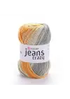 Yarn Art Jeans Crazy Ebruli El Örgü İpi Ebruli 8210