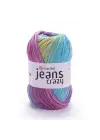 Yarnart Jeans Crazy 5li SET Ebruli El Örgü Ipi No:8211