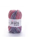 Yarnart Jeans Crazy 5li SET Ebruli El Örgü Ipi No:8214