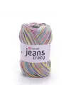Yarnart Jeans Crazy 5li SET Ebruli El Örgü Ipi No:8215
