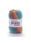 Yarn Art Jeans Crazy Ebruli El Örgü İpi Ebruli 8221