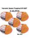 Jeans Tropıcal - Ebruli El Örgü Ipi Ebruli-617