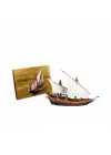 Osmanlı Ticaret Gemisi 3d Karton Puzzle Yapboz