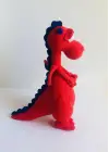 Amigurumi El Örgüsü Ejderha