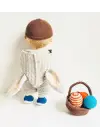 Amigurumi El Örgüsü Oyuncak Bebek