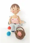 Amigurumi El Örgüsü Oyuncak Bebek