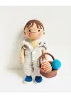 Amigurumi El Örgüsü Oyuncak Bebek