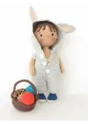 Amigurumi El Örgüsü Oyuncak Bebek