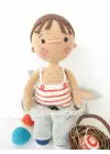 Amigurumi El Örgüsü Oyuncak Bebek