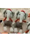 Amigurumi El Örgüsü Oyuncak Fil