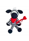 Amigurumi El Örgüsü Oyuncak Zebra