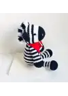 Amigurumi El Örgüsü Oyuncak Zebra