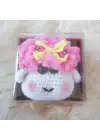 Amigurumi El Örgüsü Sevimli Kuzucuk Kafası Anahtarlıklar(Tek Fiyatıdır)